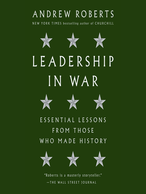 Title details for Leadership in War by Andrew Roberts - Available